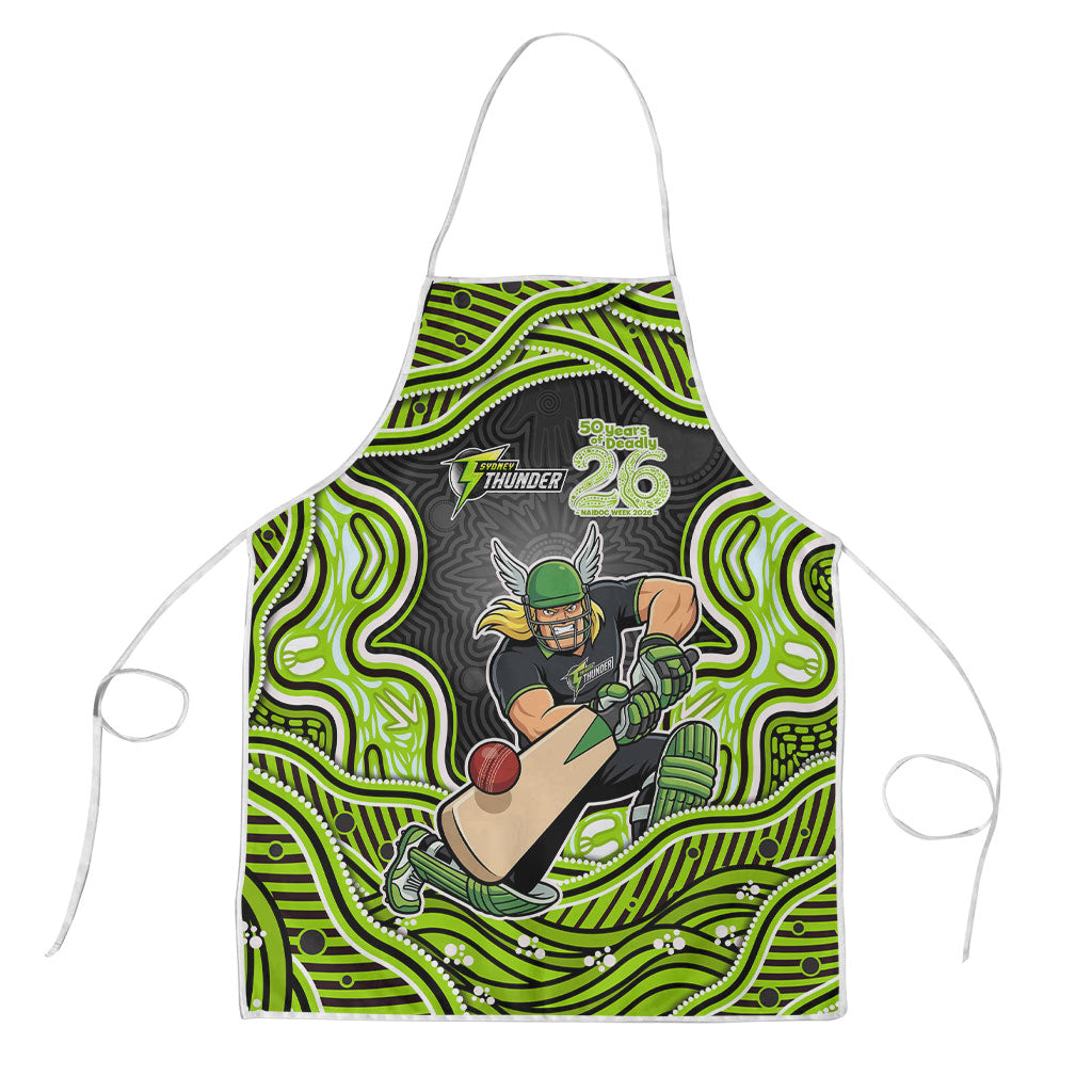 Sydney Thunder NAIDOC Week 2026 Apron Aboriginal Indigenous - 50 Years of Deadly