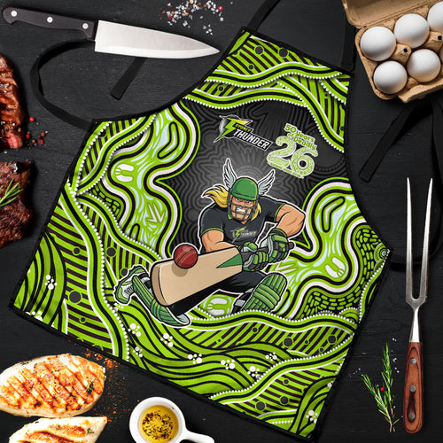 Sydney Thunder NAIDOC Week 2026 Apron Aboriginal Indigenous - 50 Years of Deadly