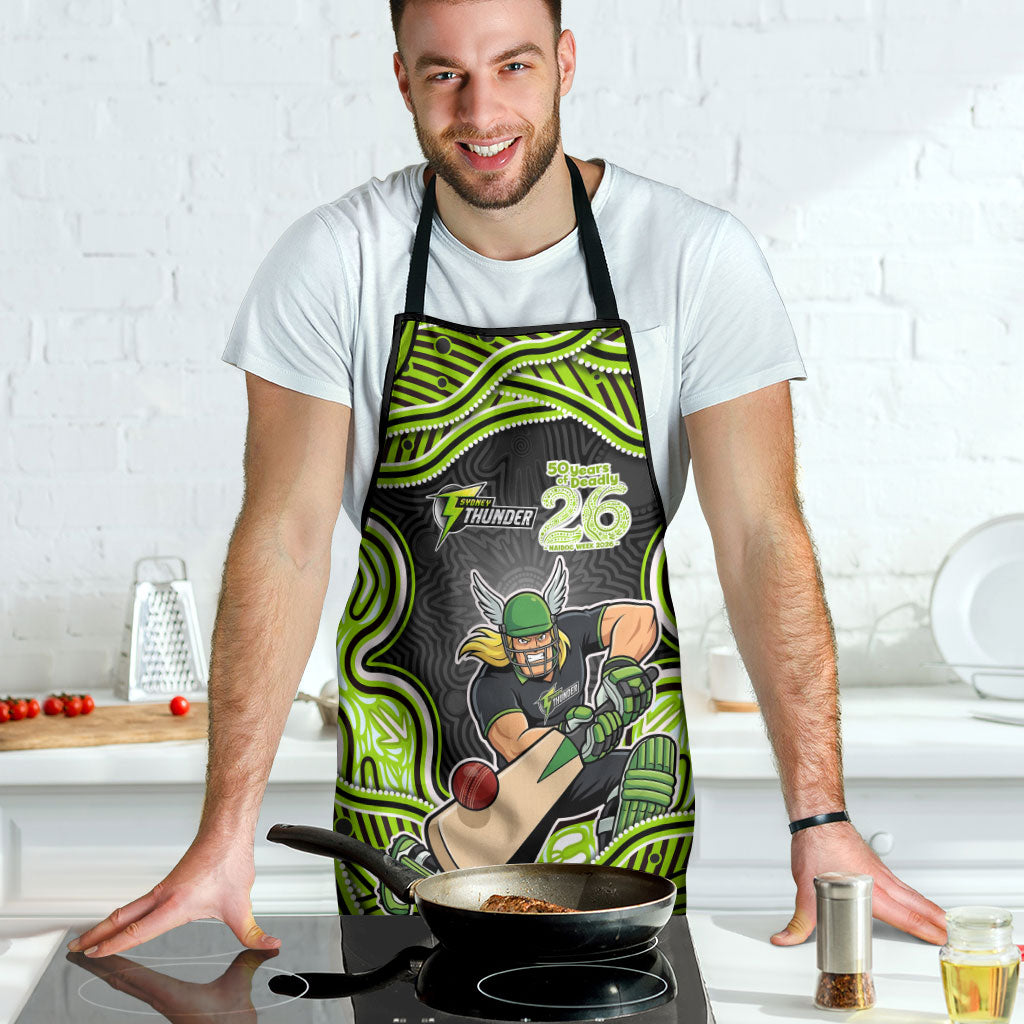 Sydney Thunder NAIDOC Week 2026 Apron Aboriginal Indigenous - 50 Years of Deadly