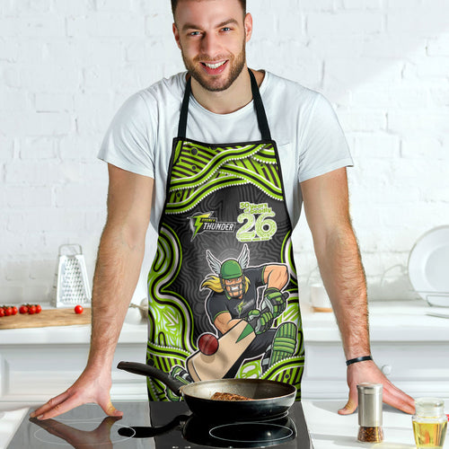 Sydney Thunder NAIDOC Week 2026 Apron Aboriginal Indigenous - 50 Years of Deadly
