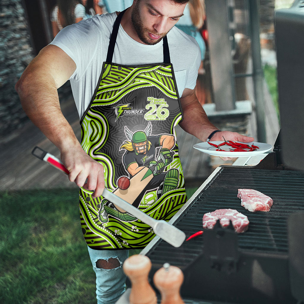 Sydney Thunder NAIDOC Week 2026 Apron Aboriginal Indigenous - 50 Years of Deadly