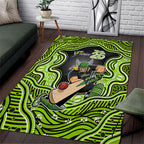 Sydney Thunder NAIDOC Week 2026 Area Rug Aboriginal Indigenous - 50 Years of Deadly
