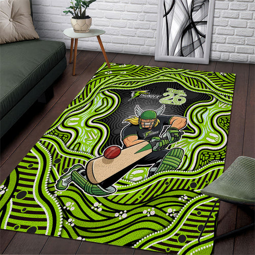 Sydney Thunder NAIDOC Week 2026 Area Rug Aboriginal Indigenous - 50 Years of Deadly