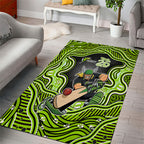 Sydney Thunder NAIDOC Week 2026 Area Rug Aboriginal Indigenous - 50 Years of Deadly