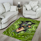 Sydney Thunder NAIDOC Week 2026 Area Rug Aboriginal Indigenous - 50 Years of Deadly