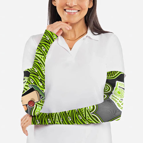 Sydney Thunder NAIDOC Week 2026 Arm Sleeves Aboriginal Indigenous - 50 Years of Deadly