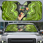 Sydney Thunder NAIDOC Week 2026 Auto Sun Shade Aboriginal Indigenous - 50 Years of Deadly