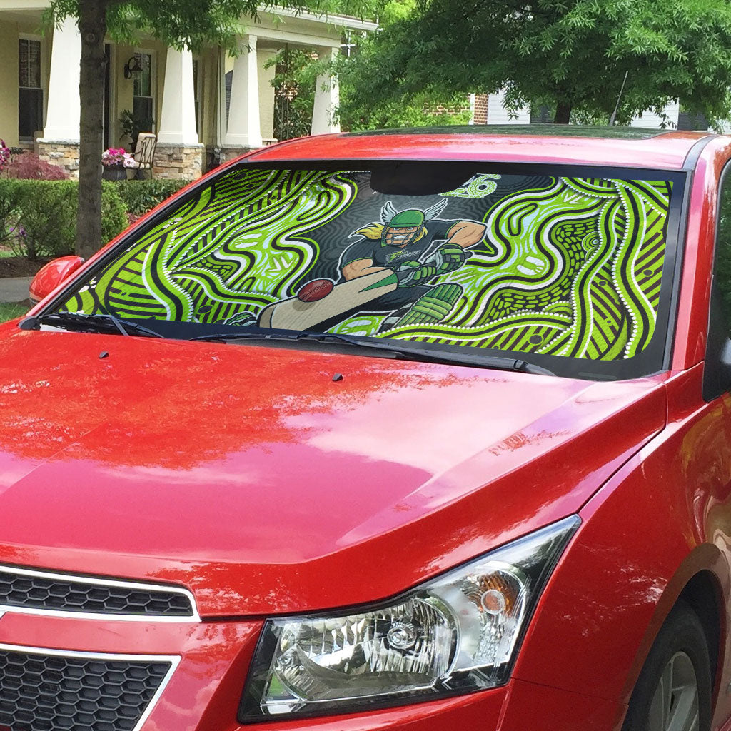 Sydney Thunder NAIDOC Week 2026 Auto Sun Shade Aboriginal Indigenous - 50 Years of Deadly