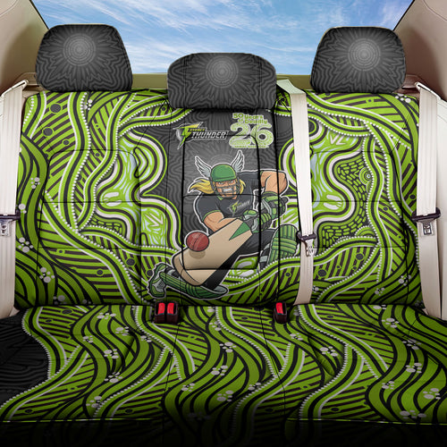 Sydney Thunder NAIDOC Week 2026 Back Car Seat Cover Aboriginal Indigenous - 50 Years of Deadly