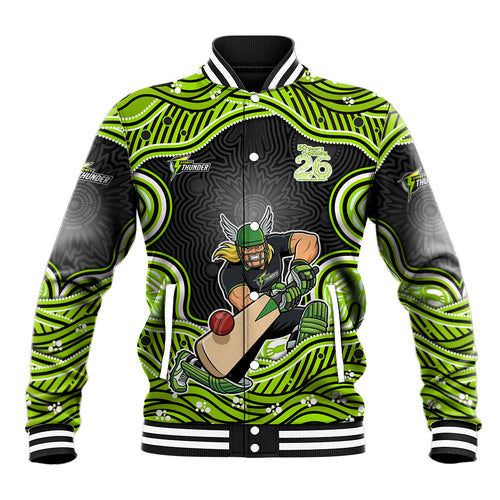 Sydney Thunder NAIDOC Week 2026 Baseball Jacket Aboriginal Indigenous - 50 Years of Deadly