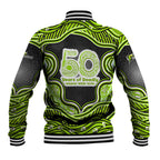 Sydney Thunder NAIDOC Week 2026 Baseball Jacket Aboriginal Indigenous - 50 Years of Deadly