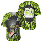 Sydney Thunder NAIDOC Week 2026 Baseball Jersey Aboriginal Indigenous - 50 Years of Deadly