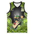 Sydney Thunder NAIDOC Week 2026 Basketball Jersey Aboriginal Indigenous - 50 Years of Deadly