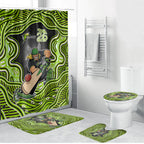 Sydney Thunder NAIDOC Week 2026 Bathroom Set Aboriginal Indigenous - 50 Years of Deadly