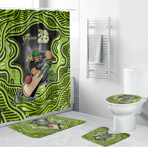 Sydney Thunder NAIDOC Week 2026 Bathroom Set Aboriginal Indigenous - 50 Years of Deadly