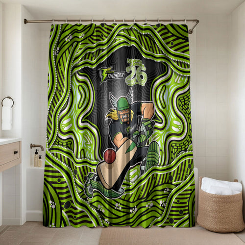 Sydney Thunder NAIDOC Week 2026 Bathroom Set Aboriginal Indigenous - 50 Years of Deadly