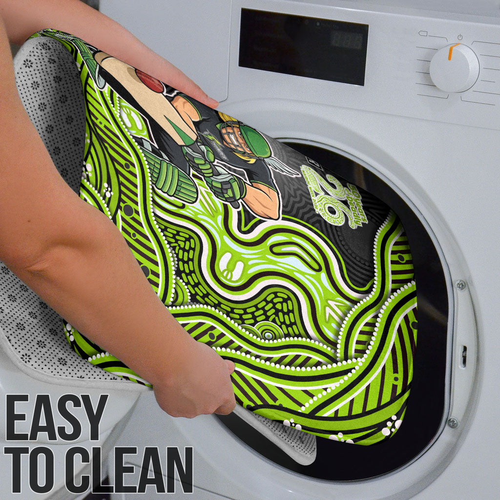 Sydney Thunder NAIDOC Week 2026 Bathroom Set Aboriginal Indigenous - 50 Years of Deadly