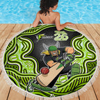 Sydney Thunder NAIDOC Week 2026 Beach Blanket Aboriginal Indigenous - 50 Years of Deadly