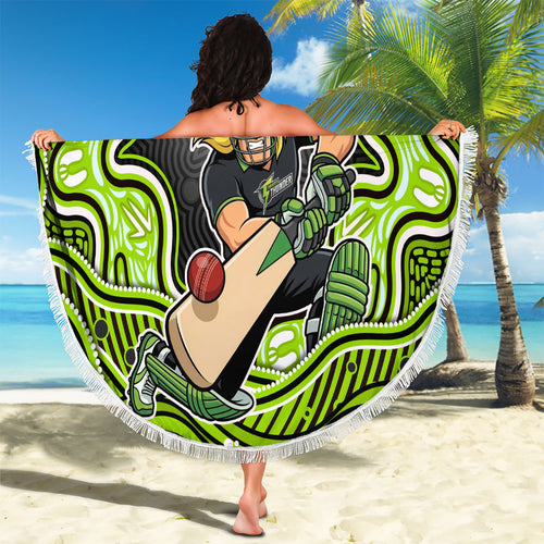 Sydney Thunder NAIDOC Week 2026 Beach Blanket Aboriginal Indigenous - 50 Years of Deadly