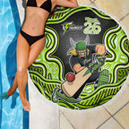 Sydney Thunder NAIDOC Week 2026 Beach Blanket Aboriginal Indigenous - 50 Years of Deadly