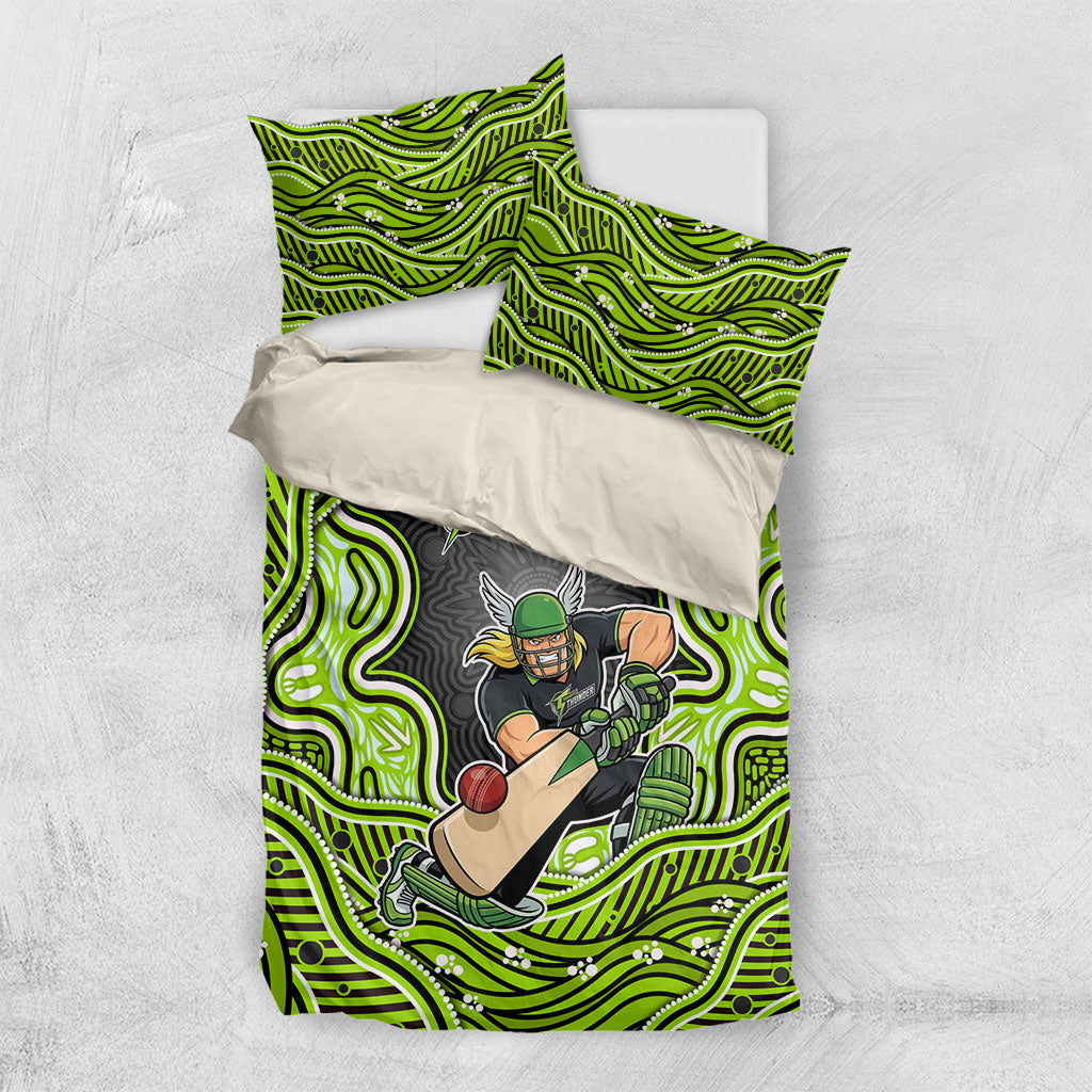 Sydney Thunder NAIDOC Week 2026 Bedding Set Aboriginal Indigenous - 50 Years of Deadly