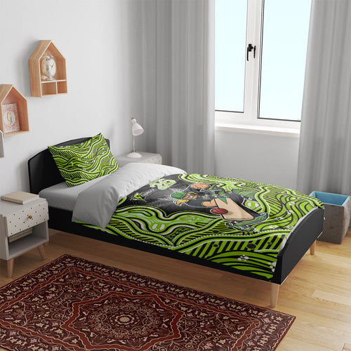 Sydney Thunder NAIDOC Week 2026 Bedding Set Aboriginal Indigenous - 50 Years of Deadly