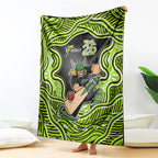 Sydney Thunder NAIDOC Week 2026 Blanket Aboriginal Indigenous - 50 Years of Deadly