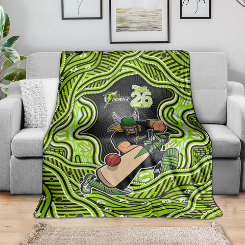 Sydney Thunder NAIDOC Week 2026 Blanket Aboriginal Indigenous - 50 Years of Deadly