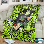 Sydney Thunder NAIDOC Week 2026 Blanket Aboriginal Indigenous - 50 Years of Deadly