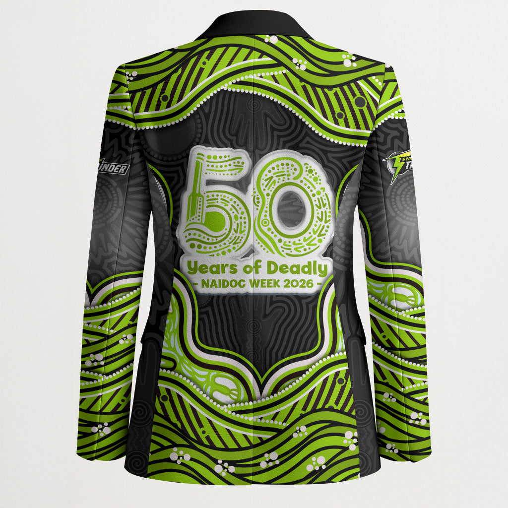 Sydney Thunder NAIDOC Week 2026 Blazer Aboriginal Indigenous - 50 Years of Deadly