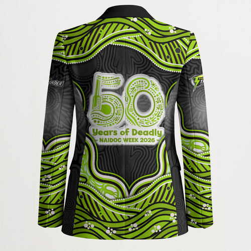 Sydney Thunder NAIDOC Week 2026 Blazer Aboriginal Indigenous - 50 Years of Deadly