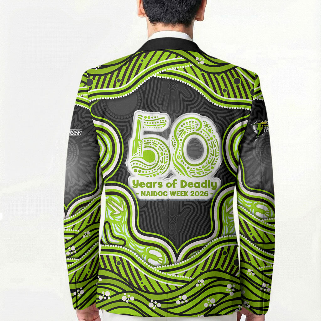 Sydney Thunder NAIDOC Week 2026 Blazer Aboriginal Indigenous - 50 Years of Deadly