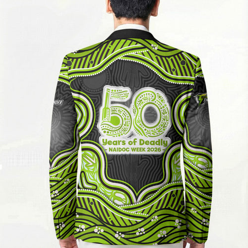 Sydney Thunder NAIDOC Week 2026 Blazer Aboriginal Indigenous - 50 Years of Deadly