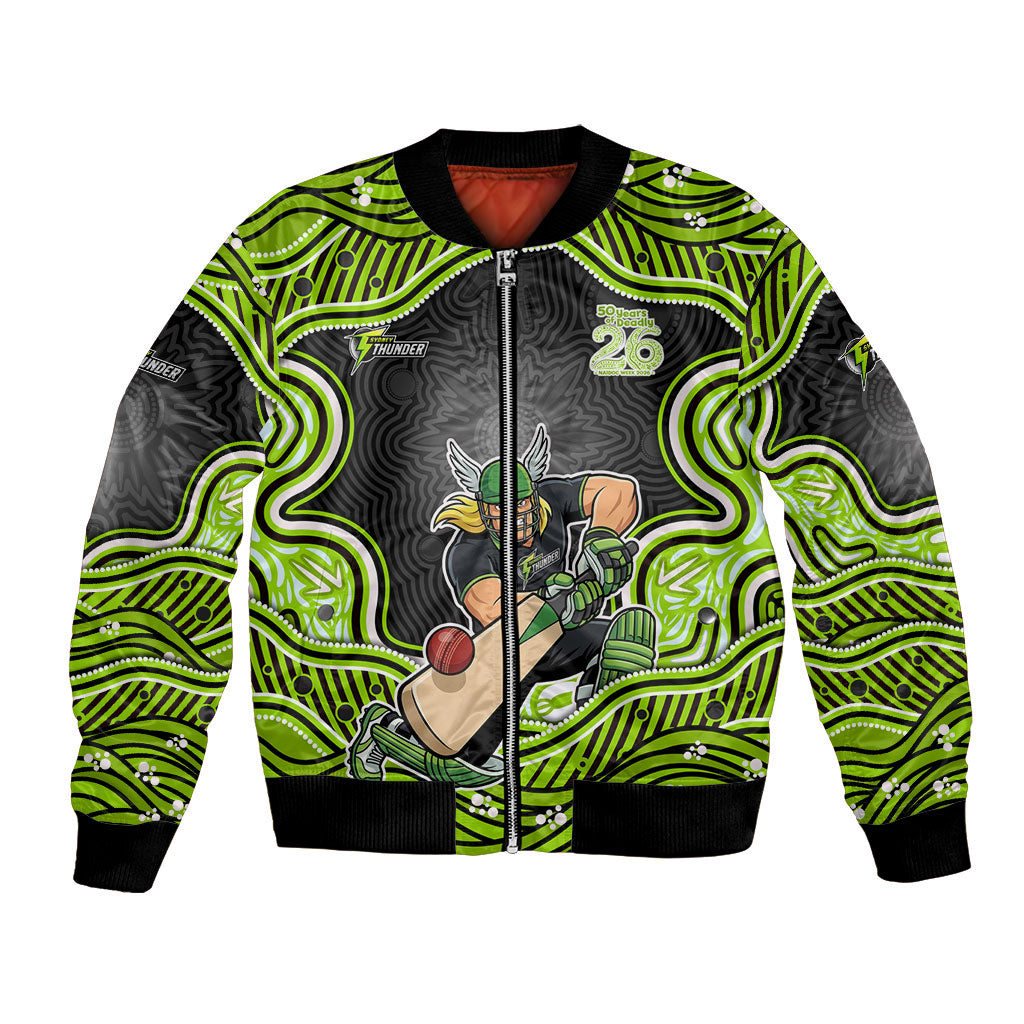 Sydney Thunder NAIDOC Week 2026 Bomber Jacket Aboriginal Indigenous - 50 Years of Deadly