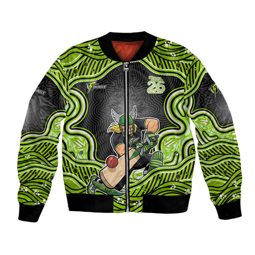 Sydney Thunder NAIDOC Week 2026 Bomber Jacket Aboriginal Indigenous - 50 Years of Deadly