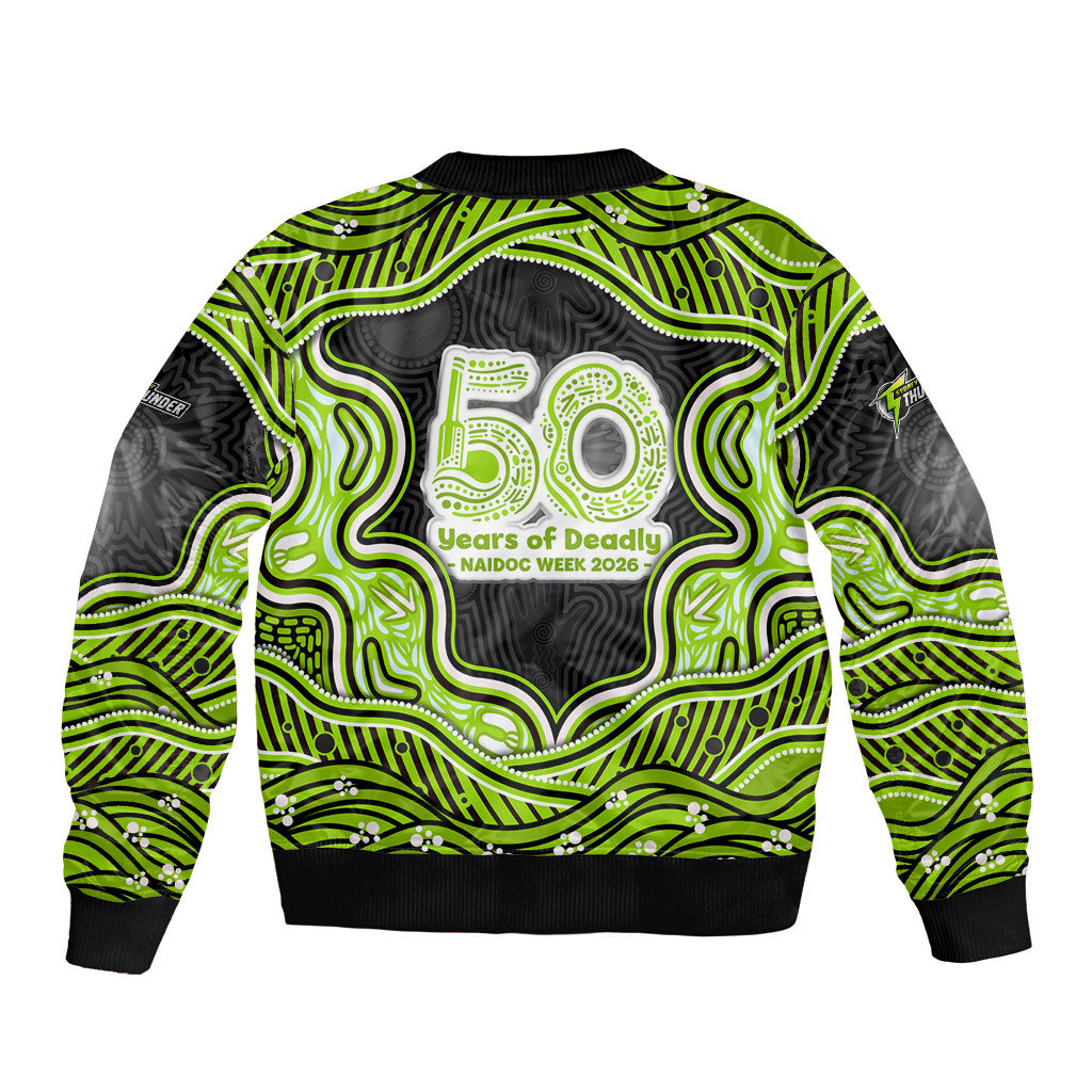 Sydney Thunder NAIDOC Week 2026 Bomber Jacket Aboriginal Indigenous - 50 Years of Deadly