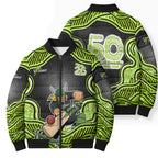 Sydney Thunder NAIDOC Week 2026 Bomber Puffer Jacket Aboriginal Indigenous - 50 Years of Deadly