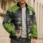 Sydney Thunder NAIDOC Week 2026 Bomber Puffer Jacket Aboriginal Indigenous - 50 Years of Deadly