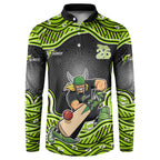 Sydney Thunder NAIDOC Week 2026 Button Sweatshirt Aboriginal Indigenous - 50 Years of Deadly