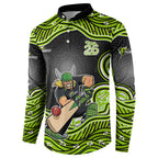 Sydney Thunder NAIDOC Week 2026 Button Sweatshirt Aboriginal Indigenous - 50 Years of Deadly