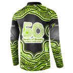Sydney Thunder NAIDOC Week 2026 Button Sweatshirt Aboriginal Indigenous - 50 Years of Deadly