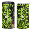 Sydney Thunder NAIDOC Week 2026 4 in 1 Can Cooler Tumbler Aboriginal Indigenous - 50 Years of Deadly