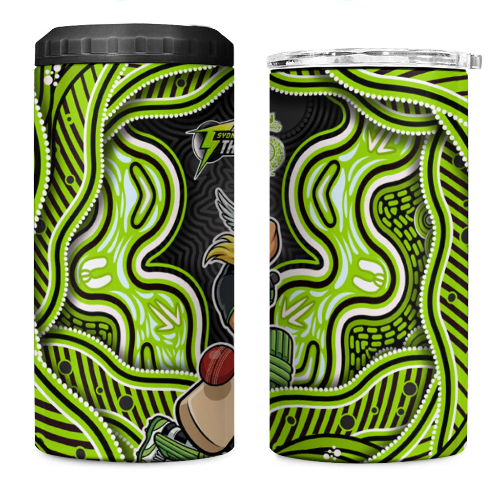 Sydney Thunder NAIDOC Week 2026 4 in 1 Can Cooler Tumbler Aboriginal Indigenous - 50 Years of Deadly