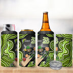 Sydney Thunder NAIDOC Week 2026 4 in 1 Can Cooler Tumbler Aboriginal Indigenous - 50 Years of Deadly