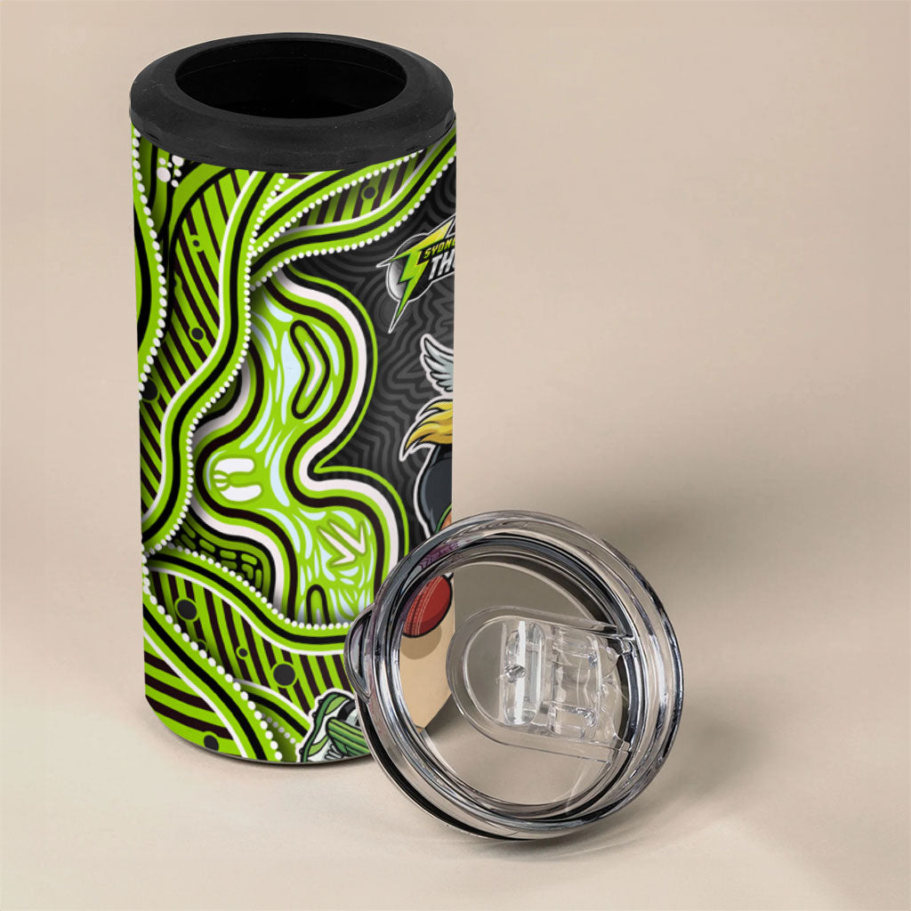 Sydney Thunder NAIDOC Week 2026 4 in 1 Can Cooler Tumbler Aboriginal Indigenous - 50 Years of Deadly