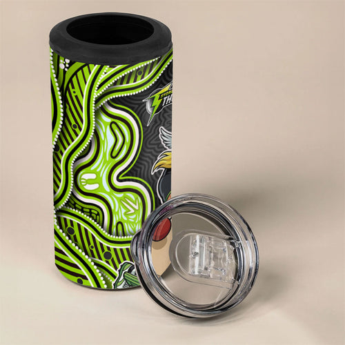 Sydney Thunder NAIDOC Week 2026 4 in 1 Can Cooler Tumbler Aboriginal Indigenous - 50 Years of Deadly