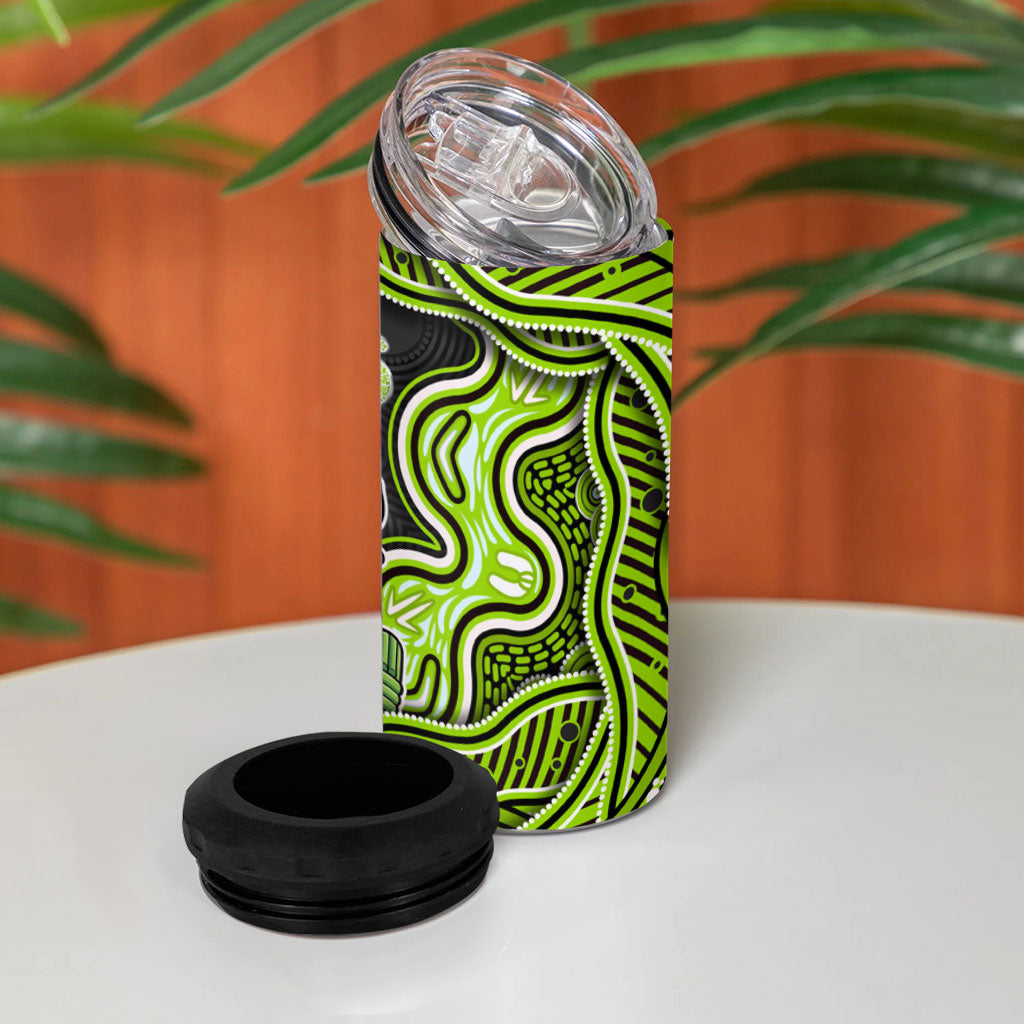 Sydney Thunder NAIDOC Week 2026 4 in 1 Can Cooler Tumbler Aboriginal Indigenous - 50 Years of Deadly