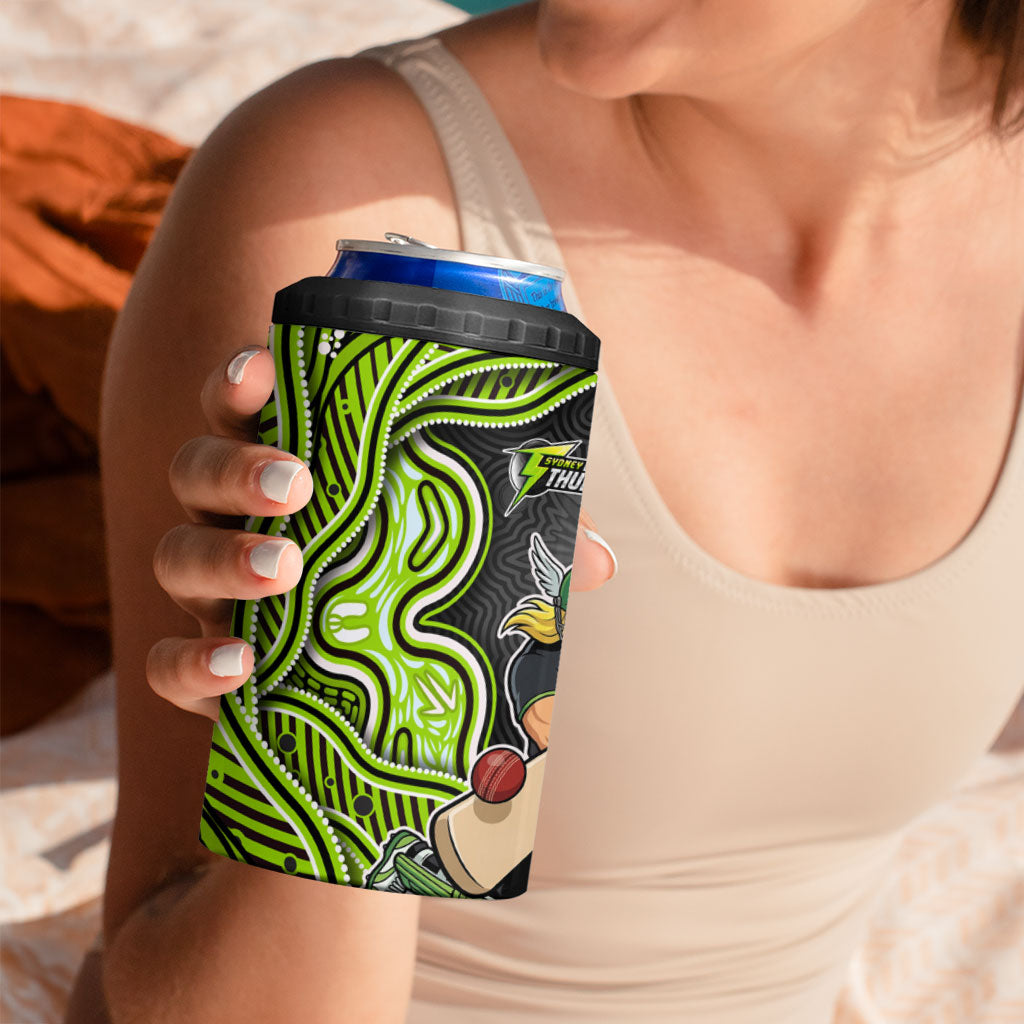 Sydney Thunder NAIDOC Week 2026 4 in 1 Can Cooler Tumbler Aboriginal Indigenous - 50 Years of Deadly