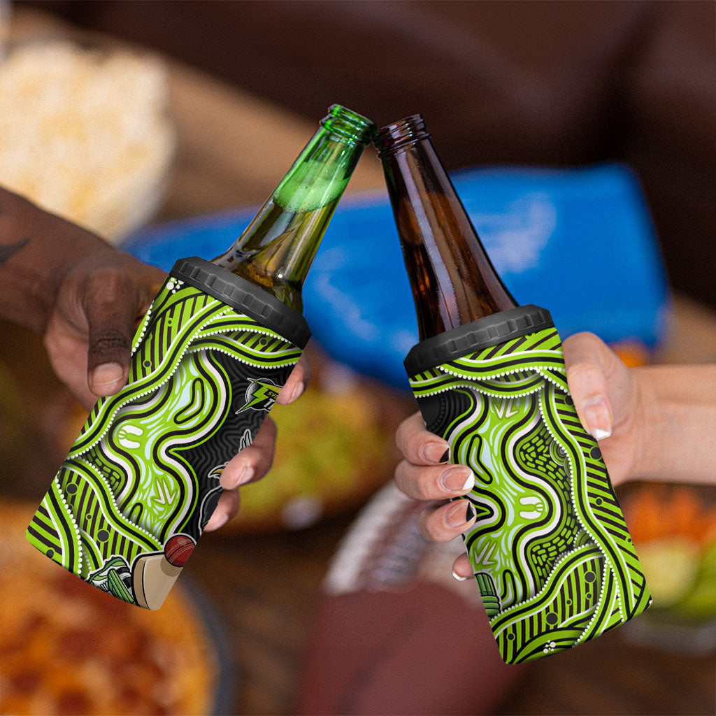 Sydney Thunder NAIDOC Week 2026 4 in 1 Can Cooler Tumbler Aboriginal Indigenous - 50 Years of Deadly