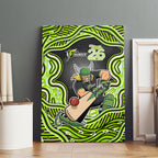 Sydney Thunder NAIDOC Week 2026 Canvas Wall Art Aboriginal Indigenous - 50 Years of Deadly